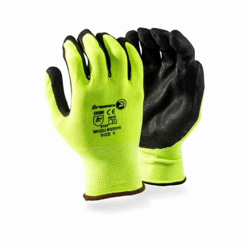 Rubber Gripper Gloves - Dromex - Hand Protection