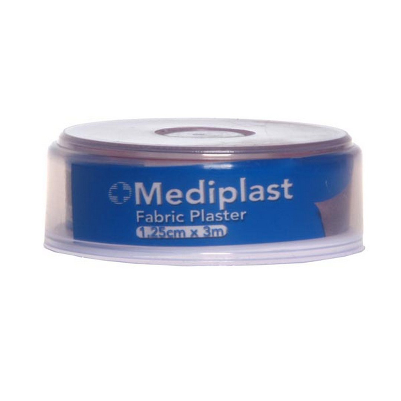 Plaster Roll - Fabric 12.5mmx3m 1's Mediplast