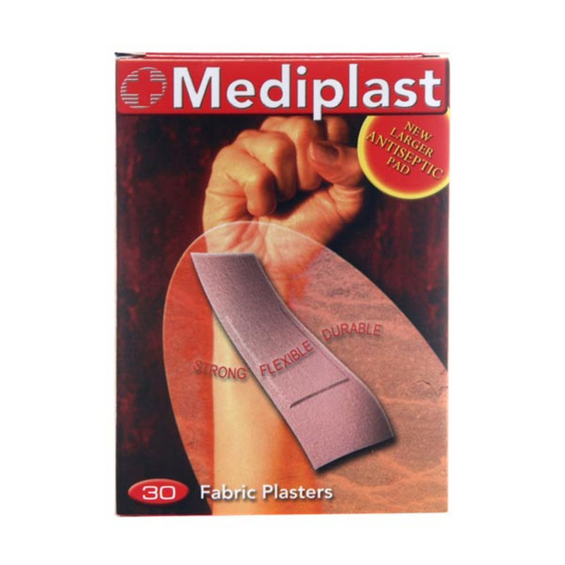 Plaster Strips - Fabric 30's Mediplast Uk