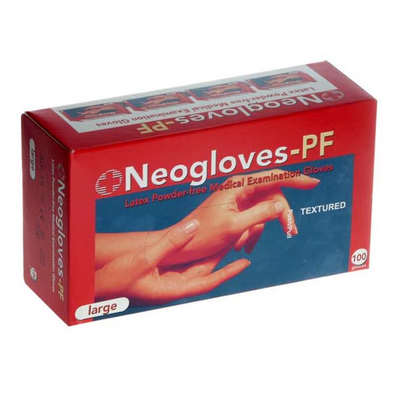 Gloves - Exam Latex P/Free Non-St Medium 100's Neoglove