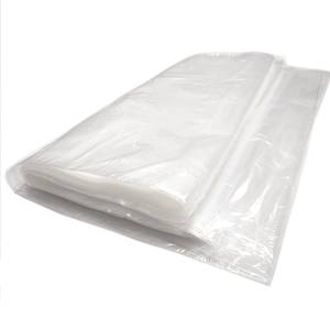 Medical Waste Bags 30mic clear bag