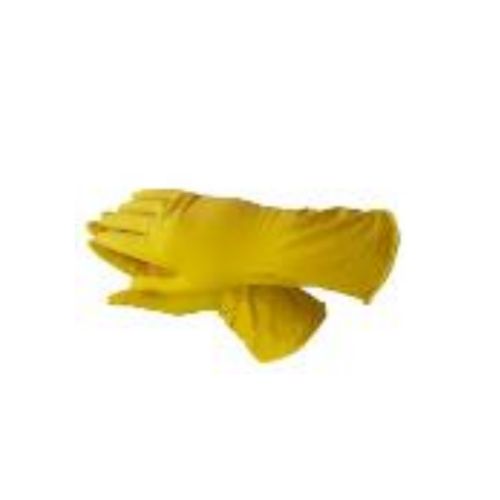 GREEN NITRILE GLOVE 33CM