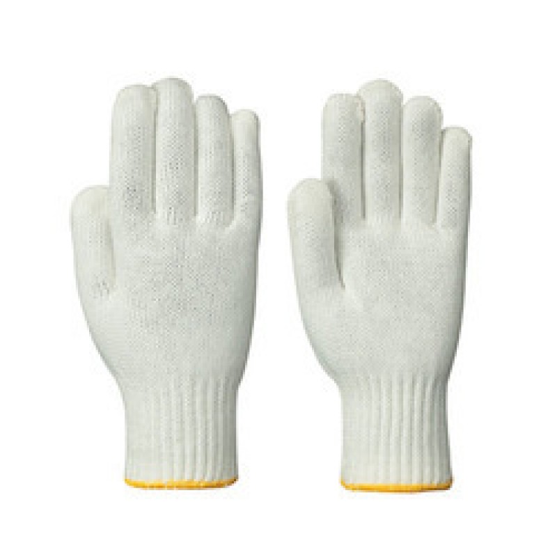 LINT FREE NYLON GLOVE KNITTED CUFF