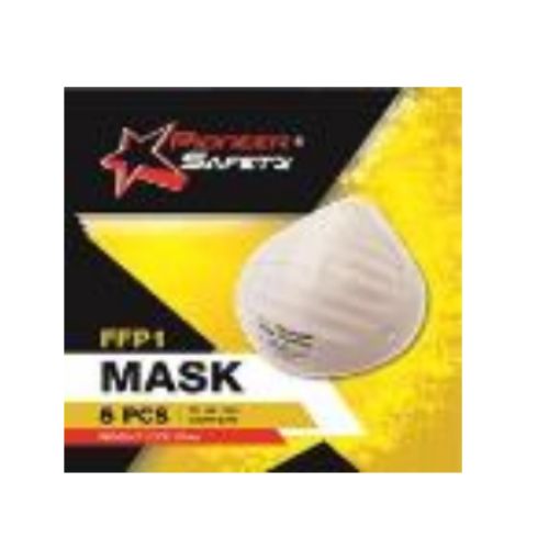 DUST MASK FFP1 5 PCS PACK