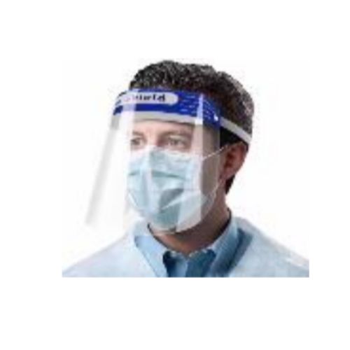 MEDICAL FACE SHIELD WITH FOAM PAD ANTI FOG