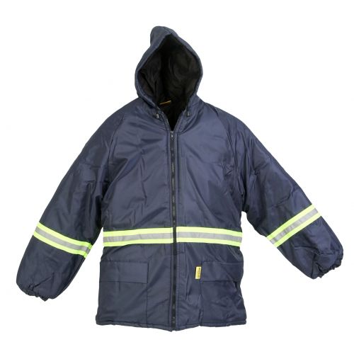 Rain & Freezer Wear  Dromex Two Tone Waterproof Hi Viz Thermal