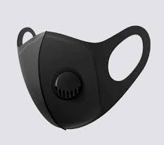 Washable, Reusable Filter-valve Mask