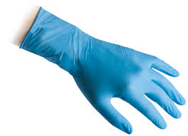 Long Cuffed Nitrile Gloves- 50 Gloves Per Box