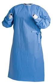 Non-Sterile Surgical Re-Inforced Gowns