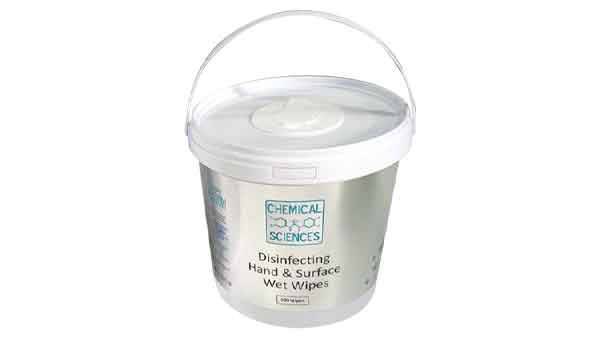 Disinfecting Hand & Surface Wipes 1000 Sheets