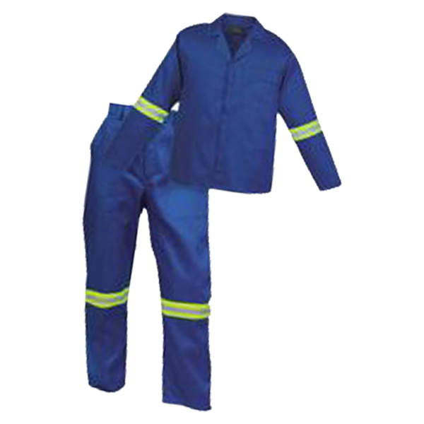 Polycotton Conti Suit With Reflective